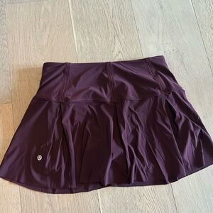 Lululemon tennis skirt